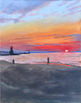 Michigan City Beach