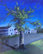 Blue Tree